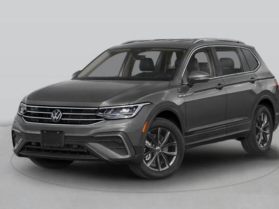 VOLKSWAGEN TIGUAN 4MOTION 2022 3VV4B7AX1NM149183 image